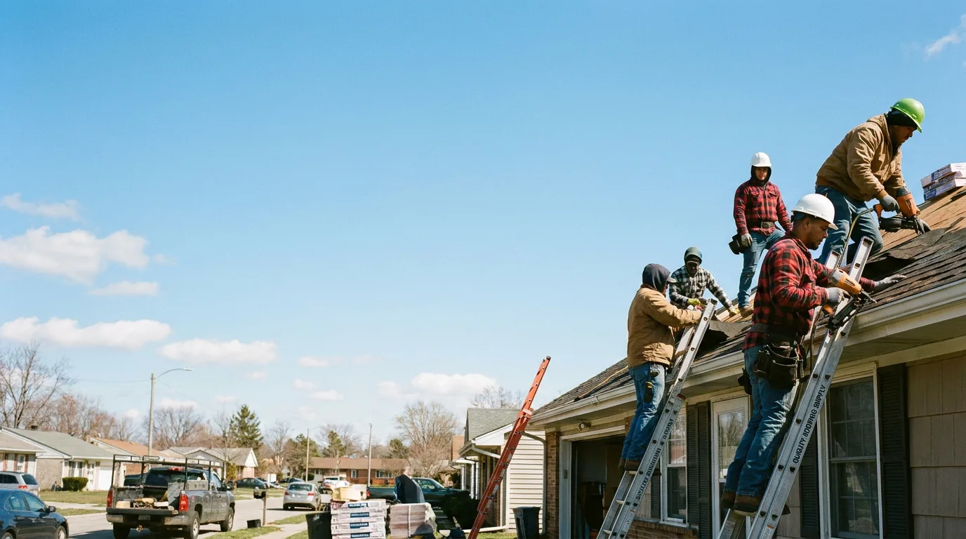 Roofing in Folsom, PA near me